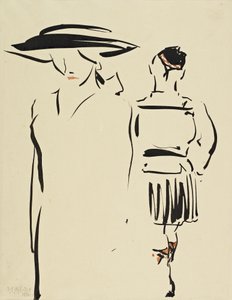 A despedida de Francis Campbell Boileau Cadell